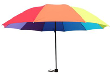 折叠彩虹伞